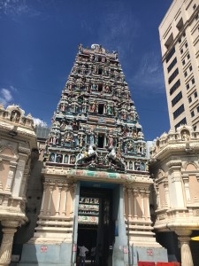 KL最大のヒンズー教の寺院